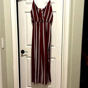 Christmas romper + Santa ornament